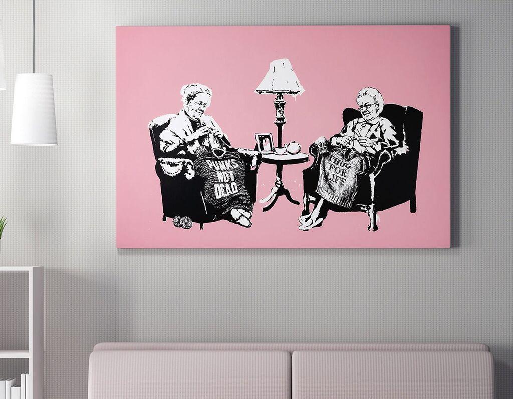 Wallity Slika na platnu 50x70cm