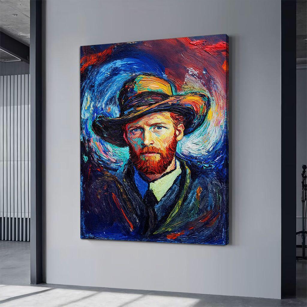 Wallity platno za sliku neon1, 45x70 cm