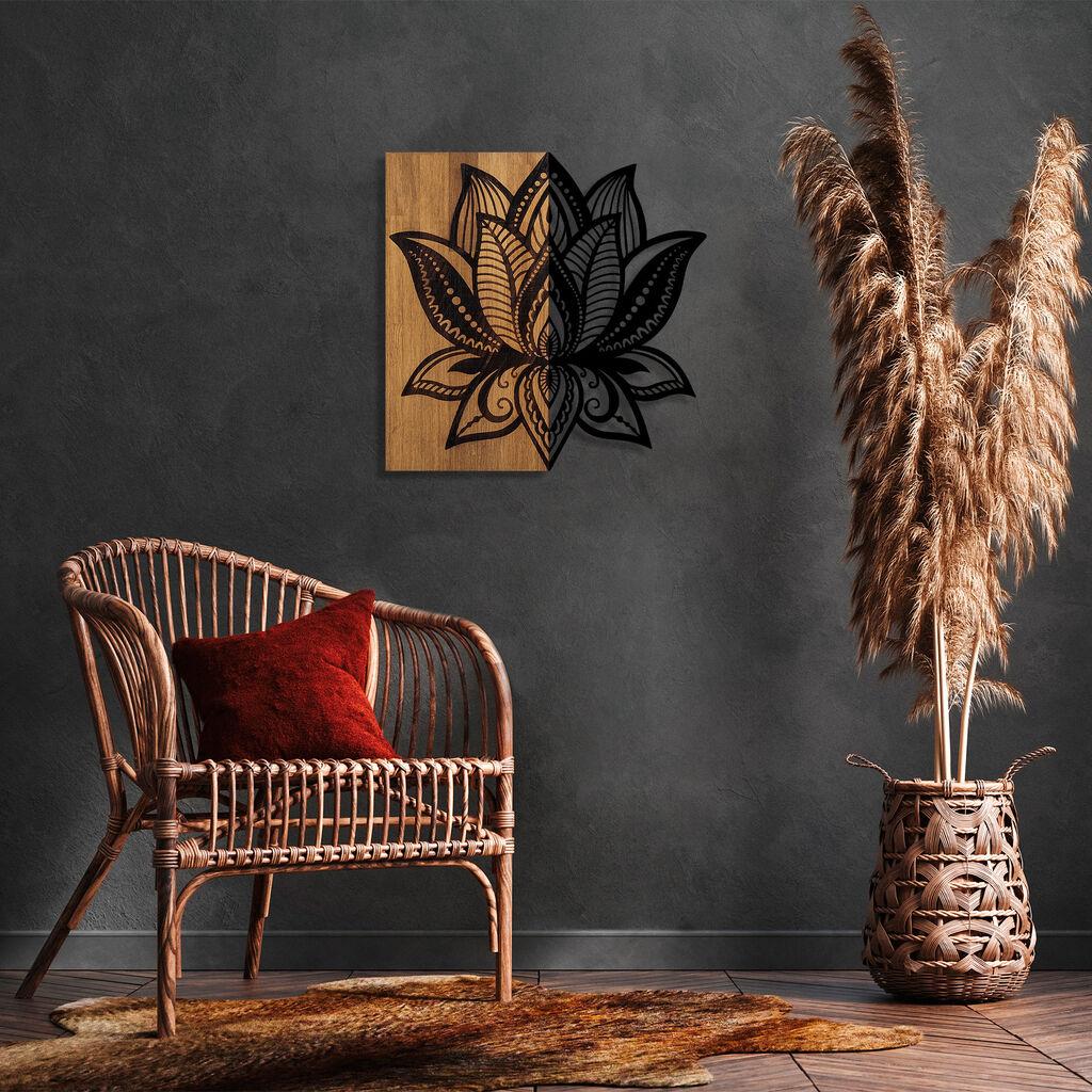 Wallity Zidna dekoracija Lotus 10, 59x58cm