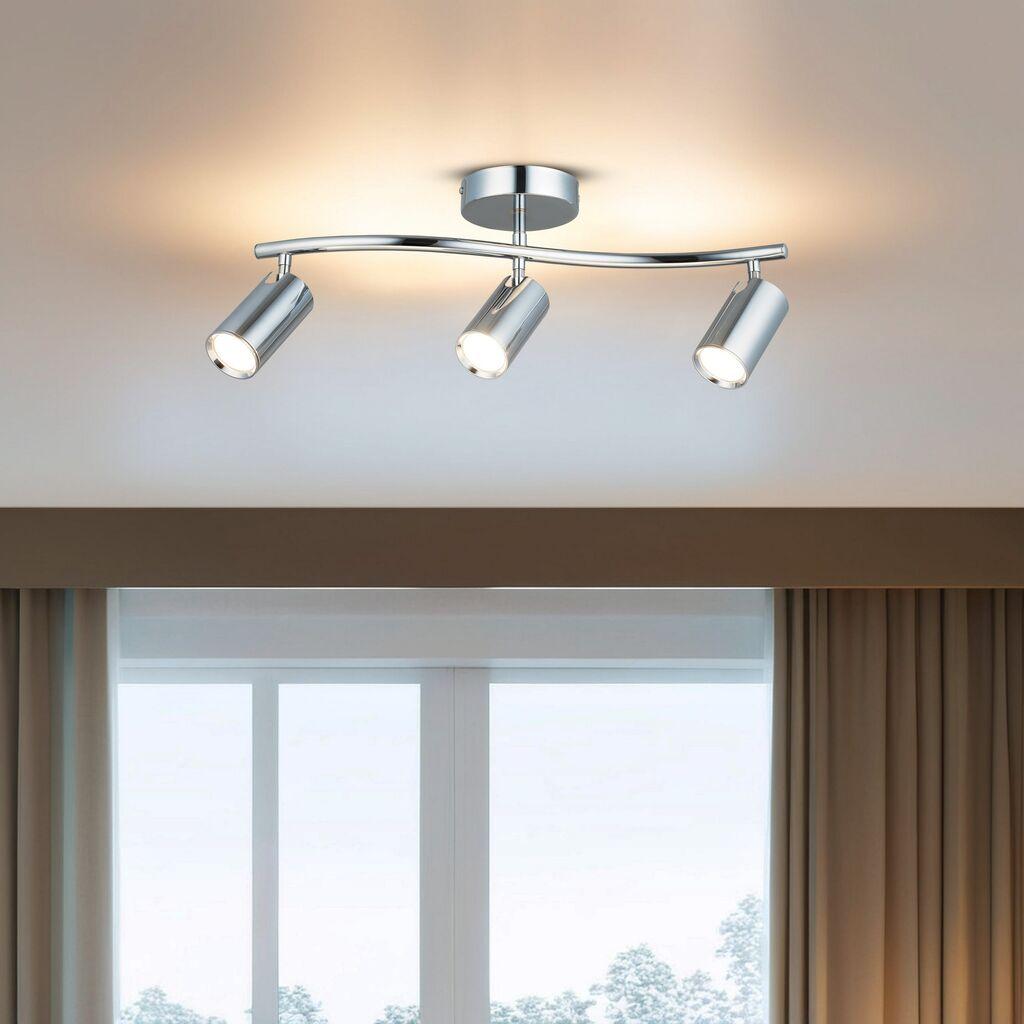 Opviq Luster Spotte-51-13, O6, 10cm, IP20 Srebrna
