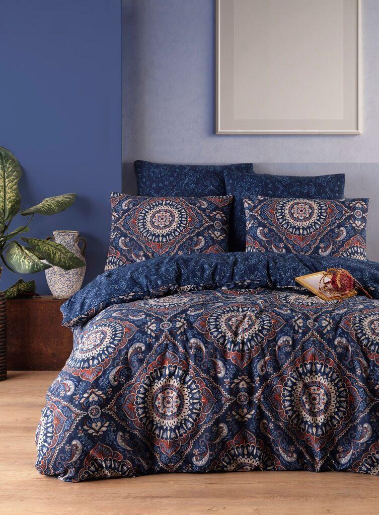 L'essentiel Maison Set posteljine za bračni krevet Varak, 200x220cm, Teget
