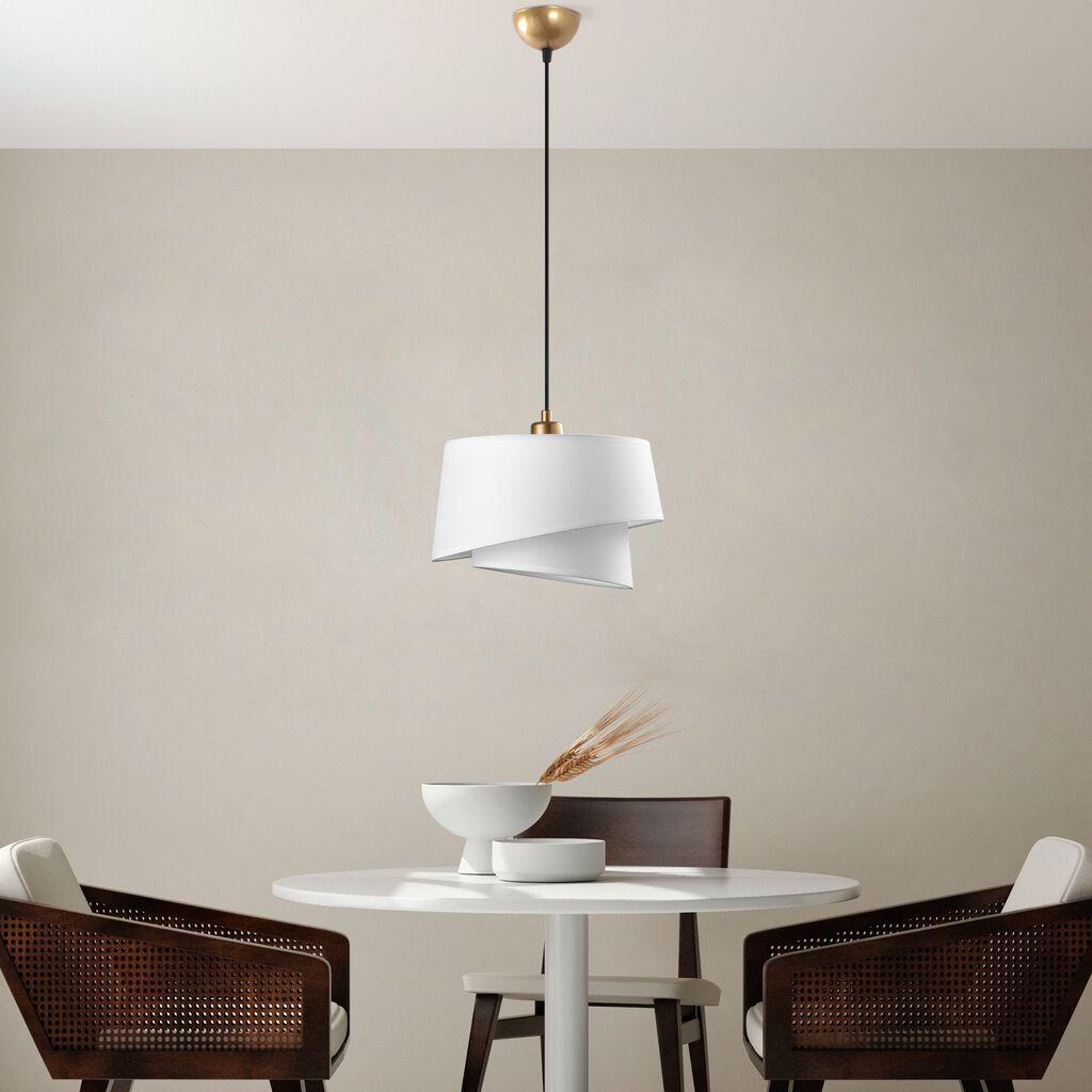 Opviq Luster Stage-14704, IP20, Zlatno-bijela boja