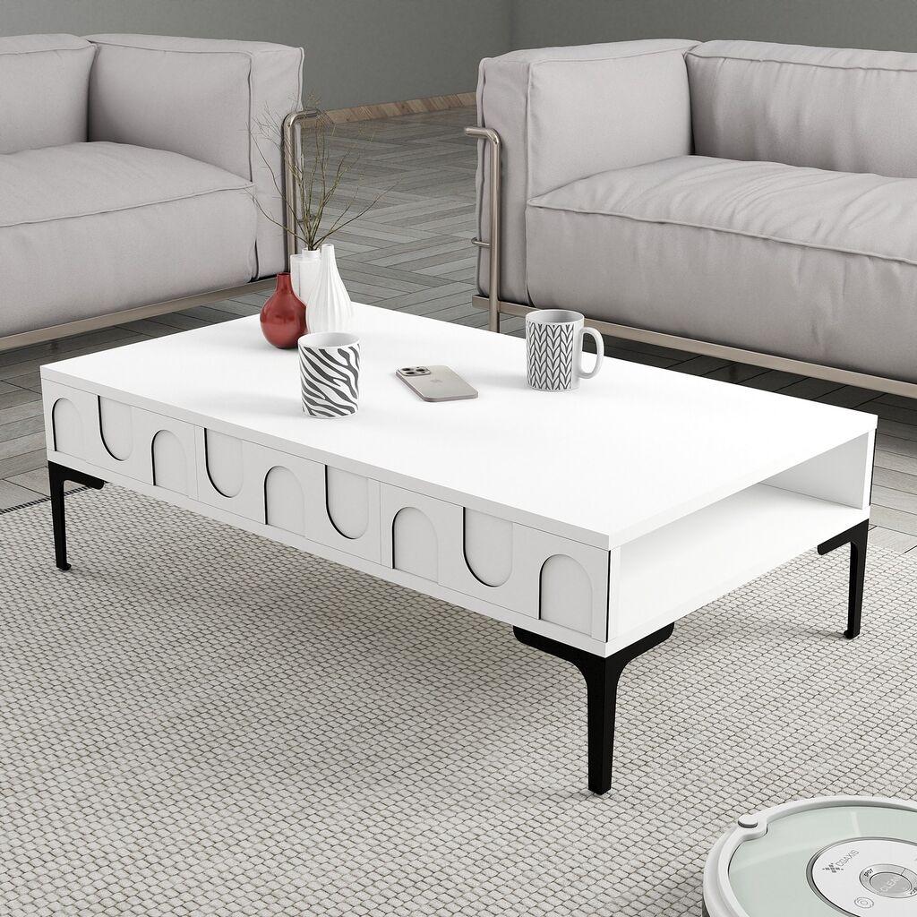 Hanah Home Club sto Lyon 32, 105x32.6x60 cm, Bijeli