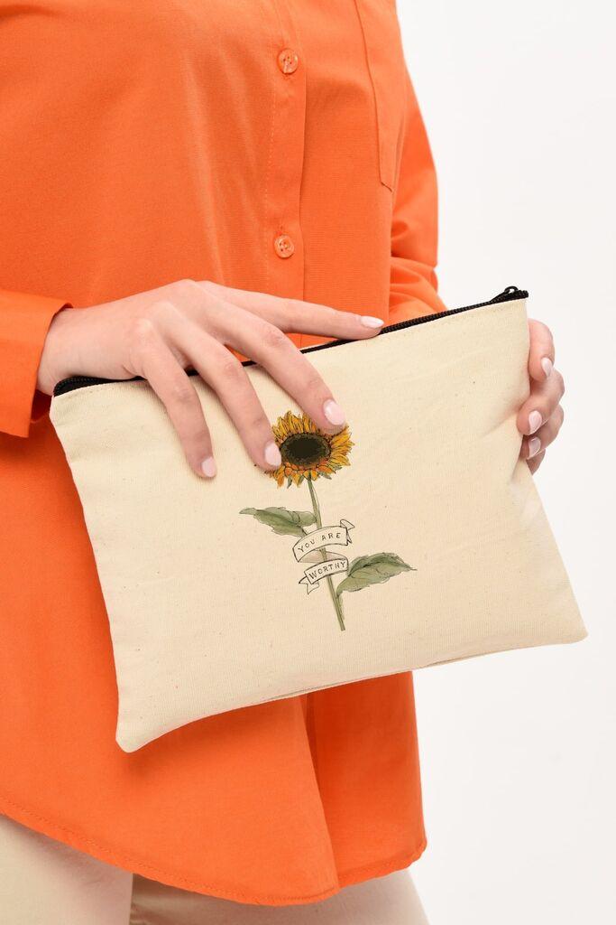 Bergland toaletna torba 746, krem ​​boje