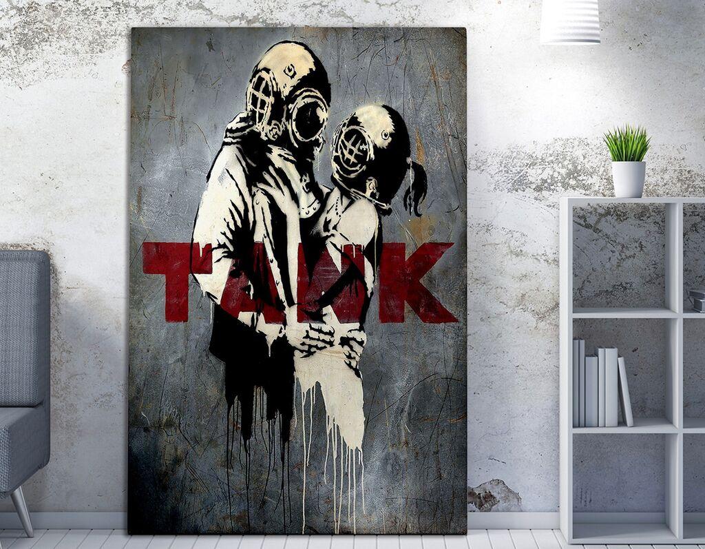 Wallity Slika na platnu 50x70cm