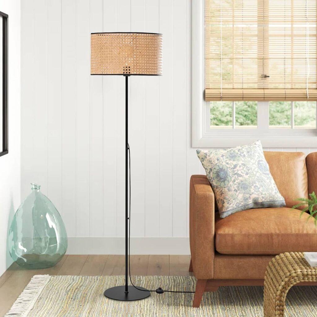 Opviq podna lampa 241611, bež