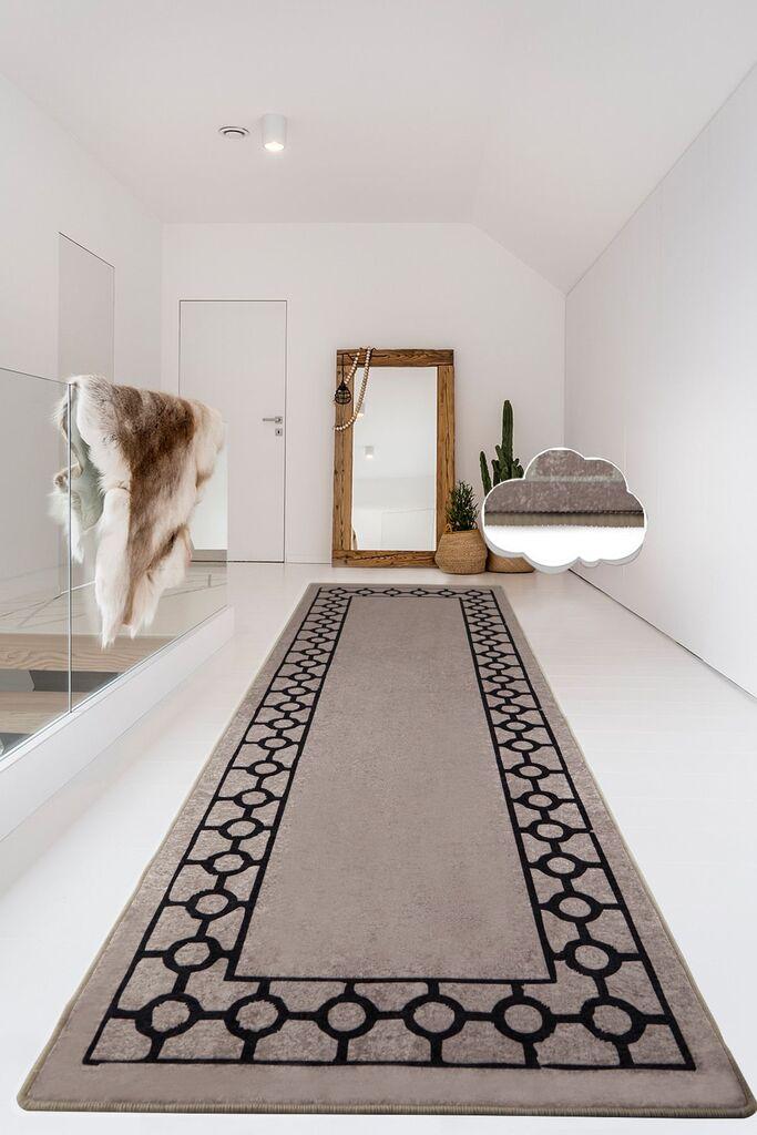 Conceptum Hypnose Carpet Bague, 80x140cm, roze