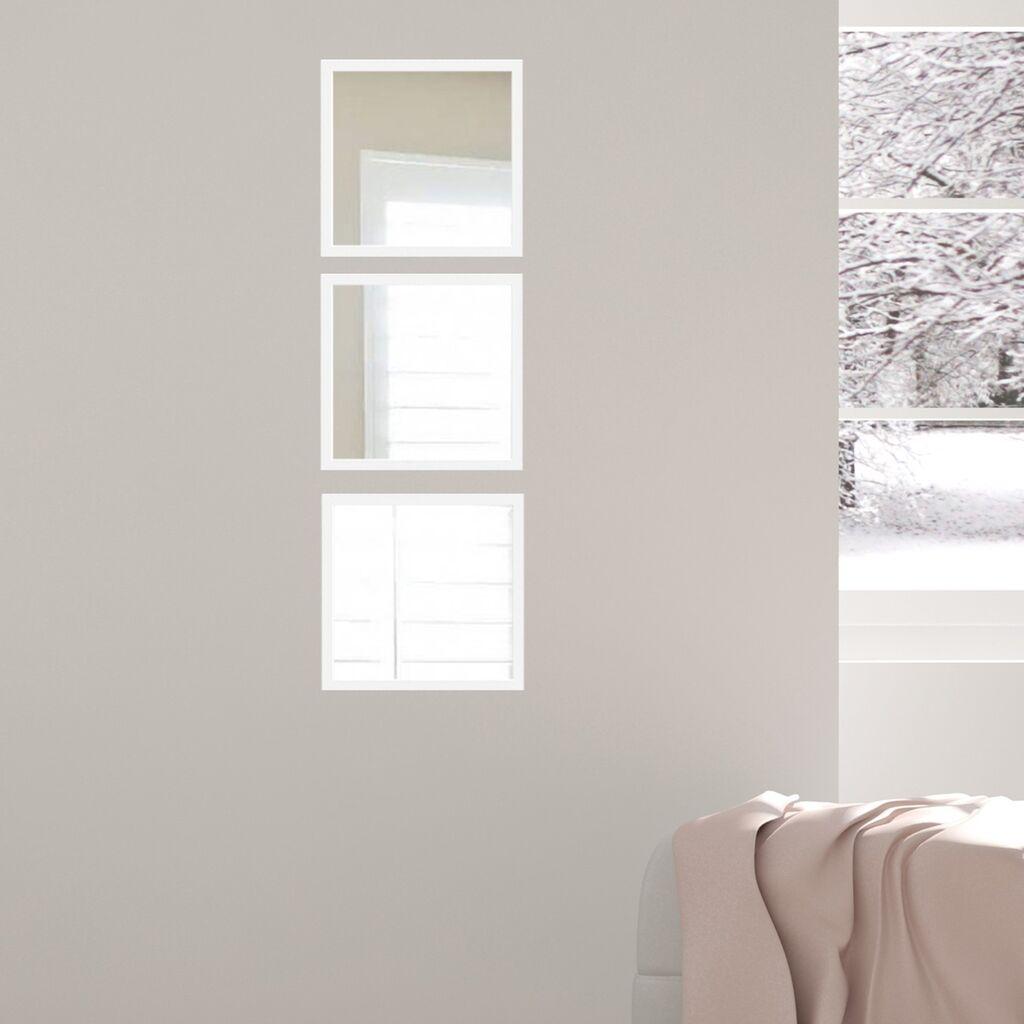 Wallity Set ogledala SETAYNA_072, Bijeli