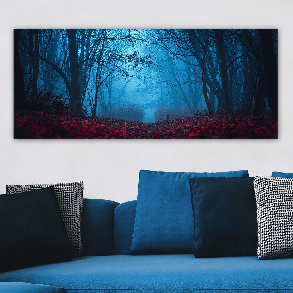 Wallity Slika na platnu 50x120cm