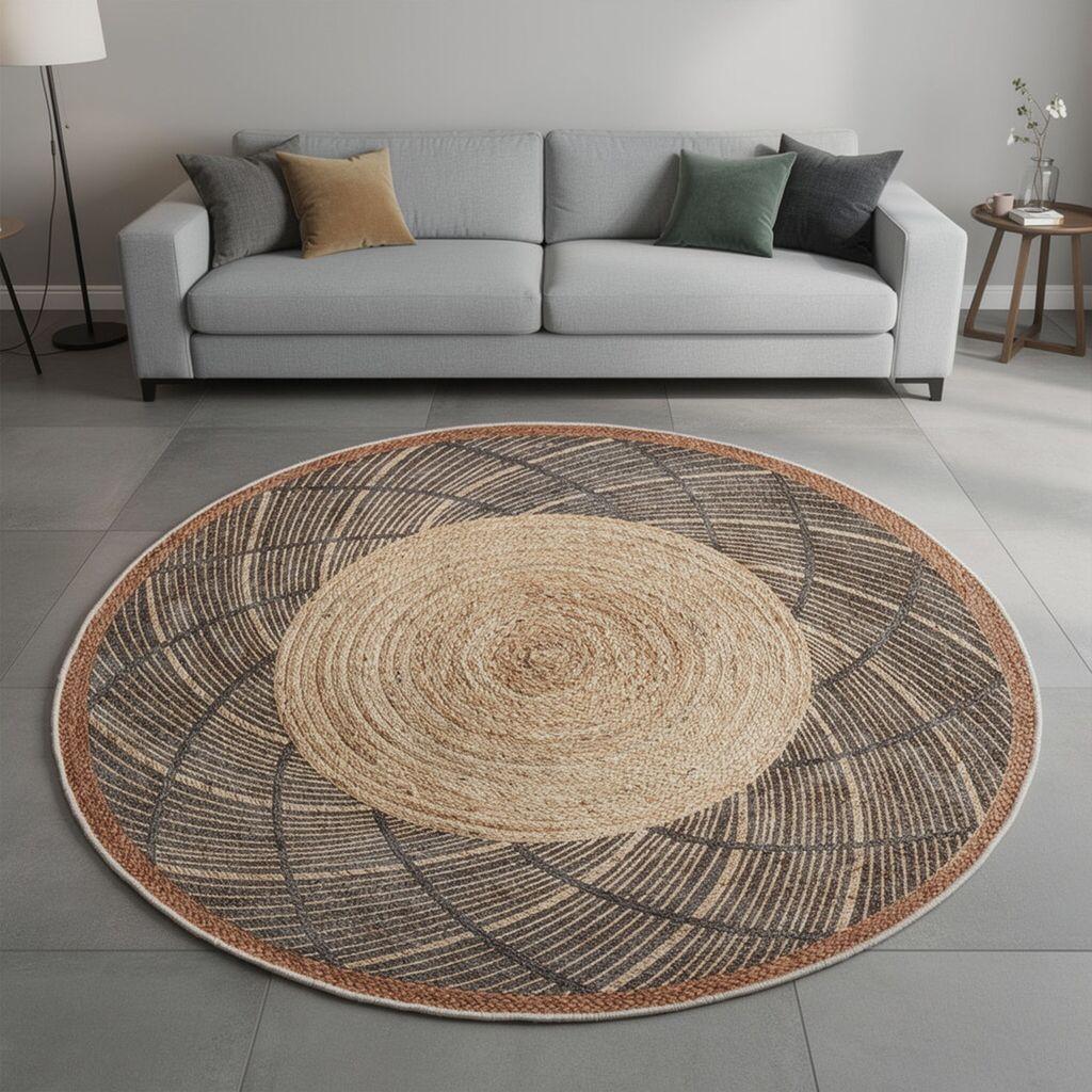 Conceptum Hypnose tepih Woopamuk481, 90x90cm, krem