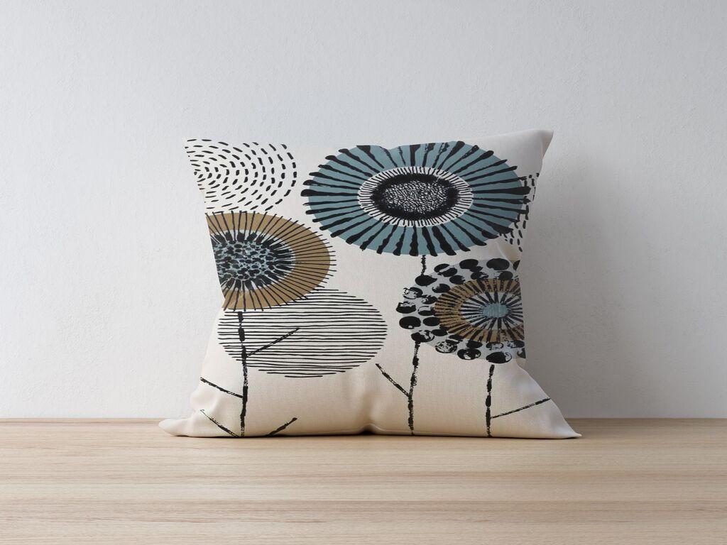 Aberto Design Dekorativna jastučnica a1165, 43 x 43 cm, Šarena