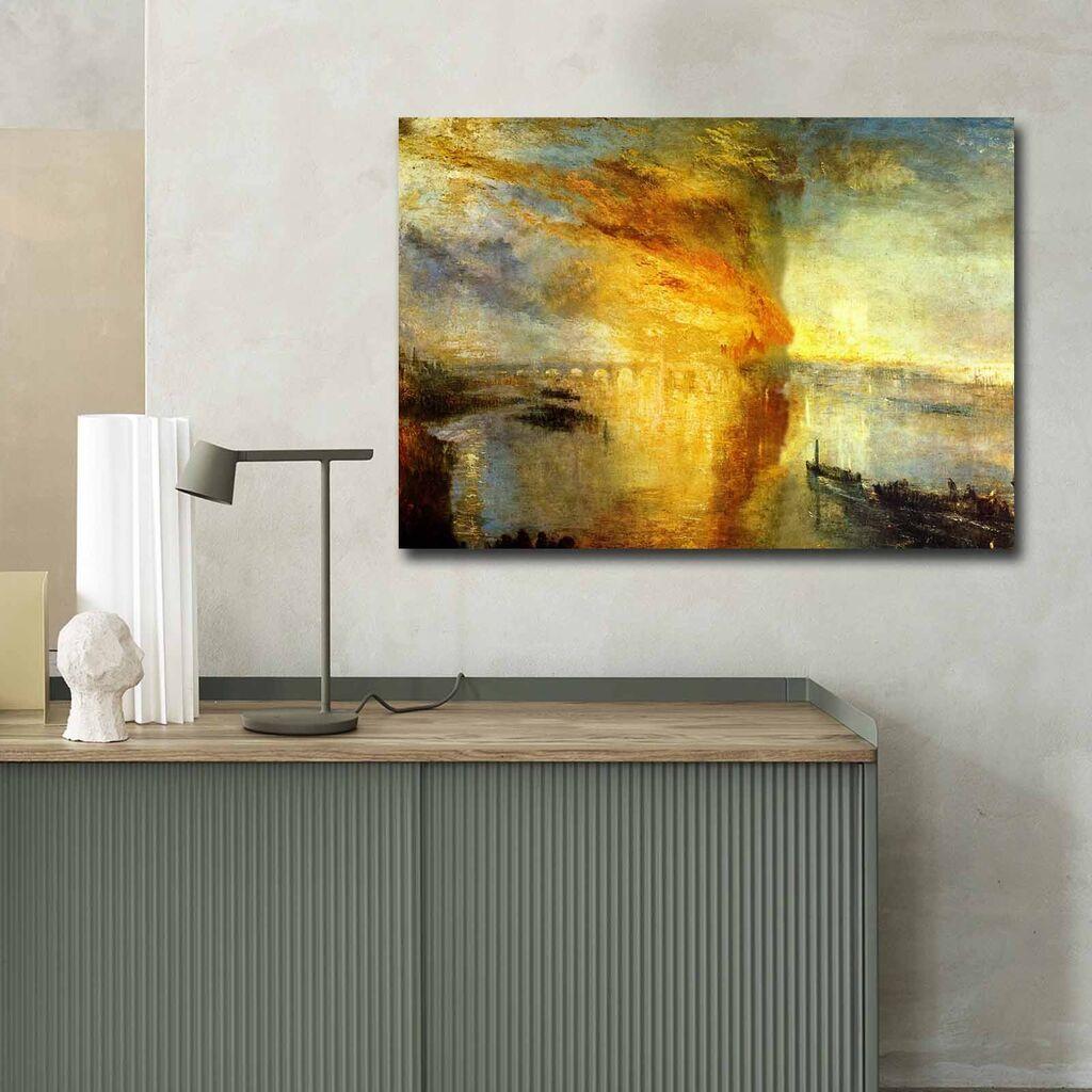 Wallity Slika na platnu 70x100cm
