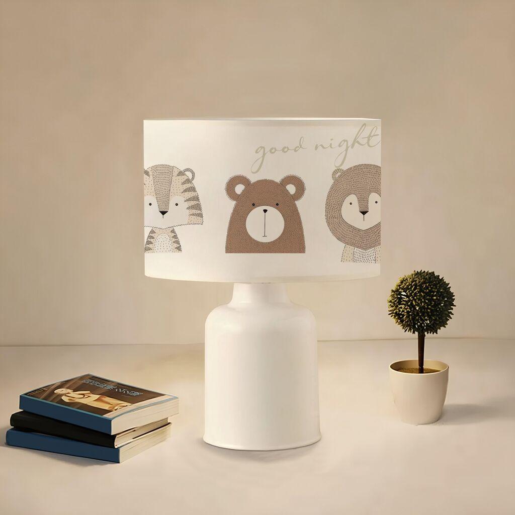 Opviq Stona lampa, Šarena