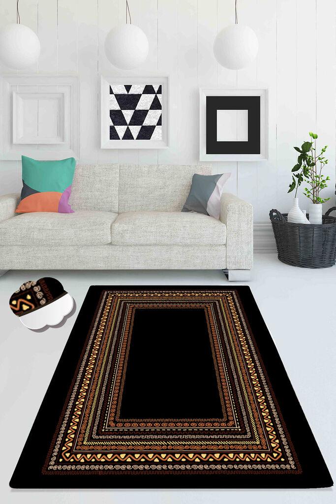 Conceptum Hypnose upaljač za tepihe, 80x120cm, crni