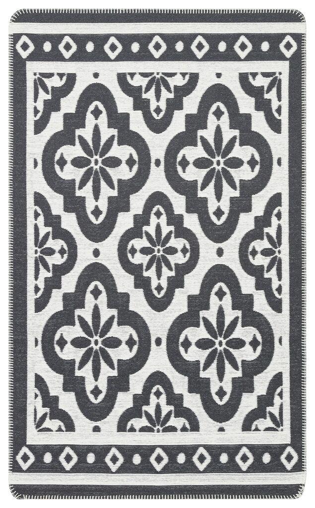 Conceptum Hypnose Tepih Arn 08, 75x120, Sivo-bijeli