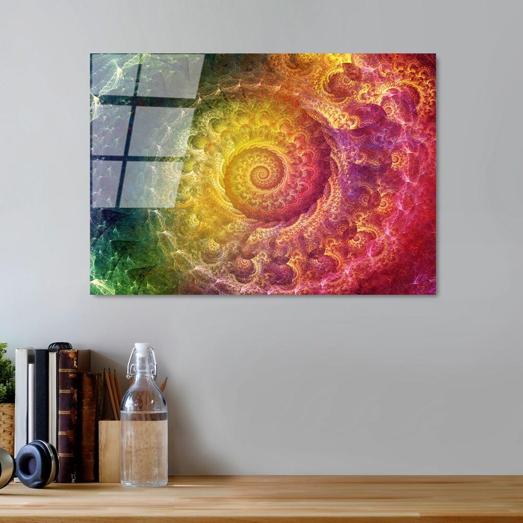 Wallity Slika od kaljenog stakla 50x70cm