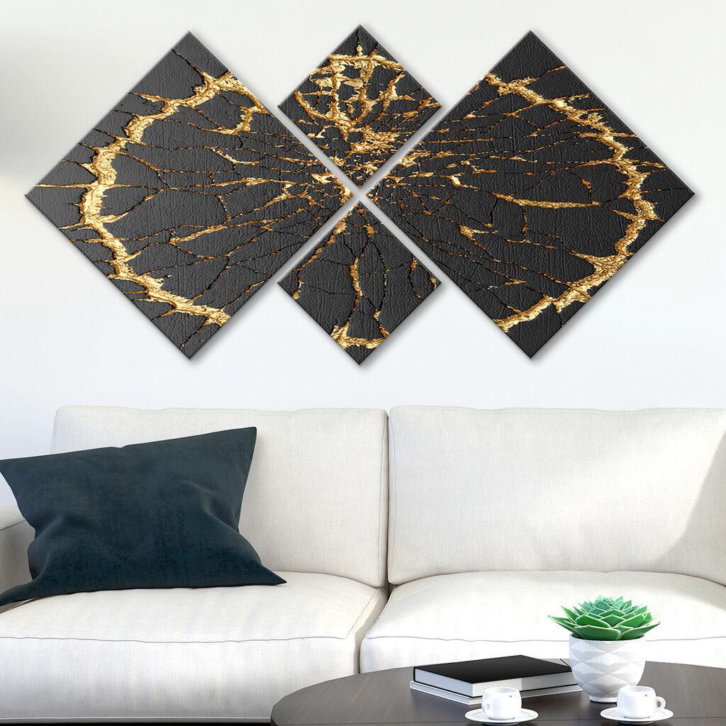 Wallity Slika 4MDF700841719, 60x115 cm, 4 dela