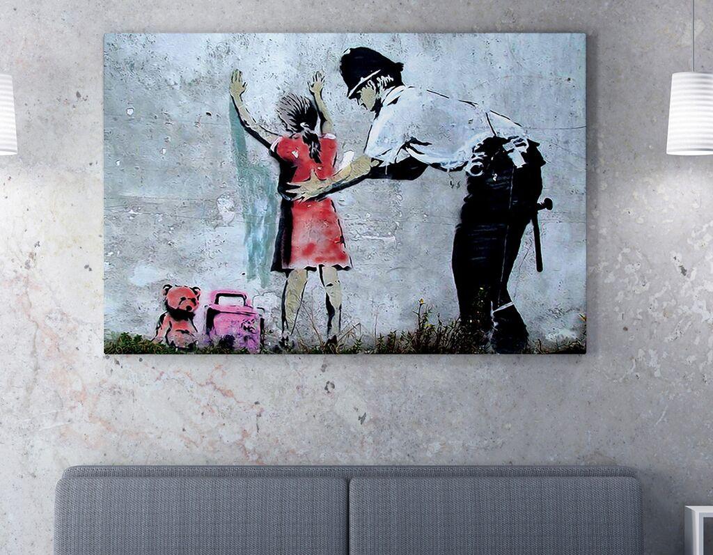 Wallity WY39 Dekorativna slika, 70 x 100 cm