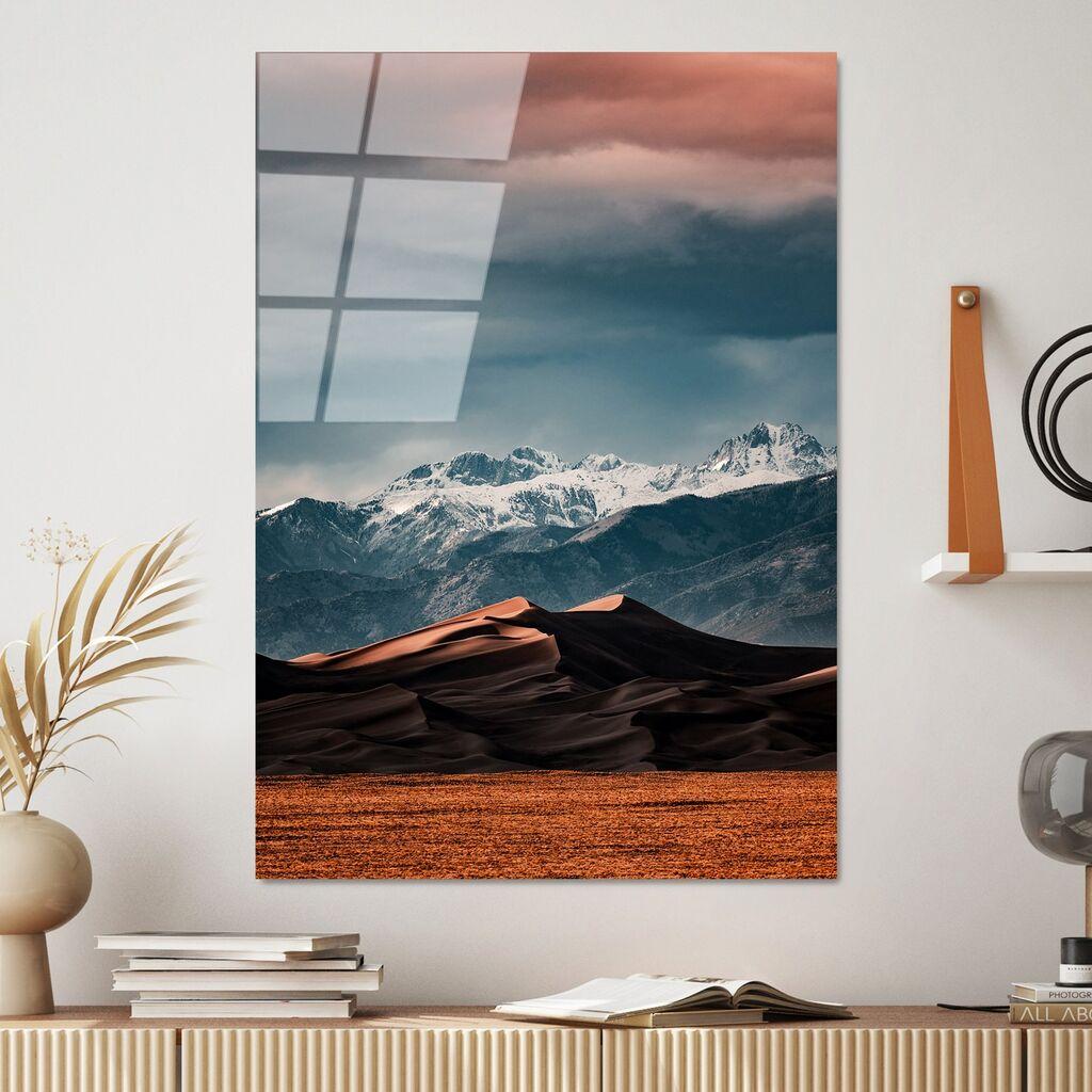 Wallity Slika od kaljenog stakla 70x100cm