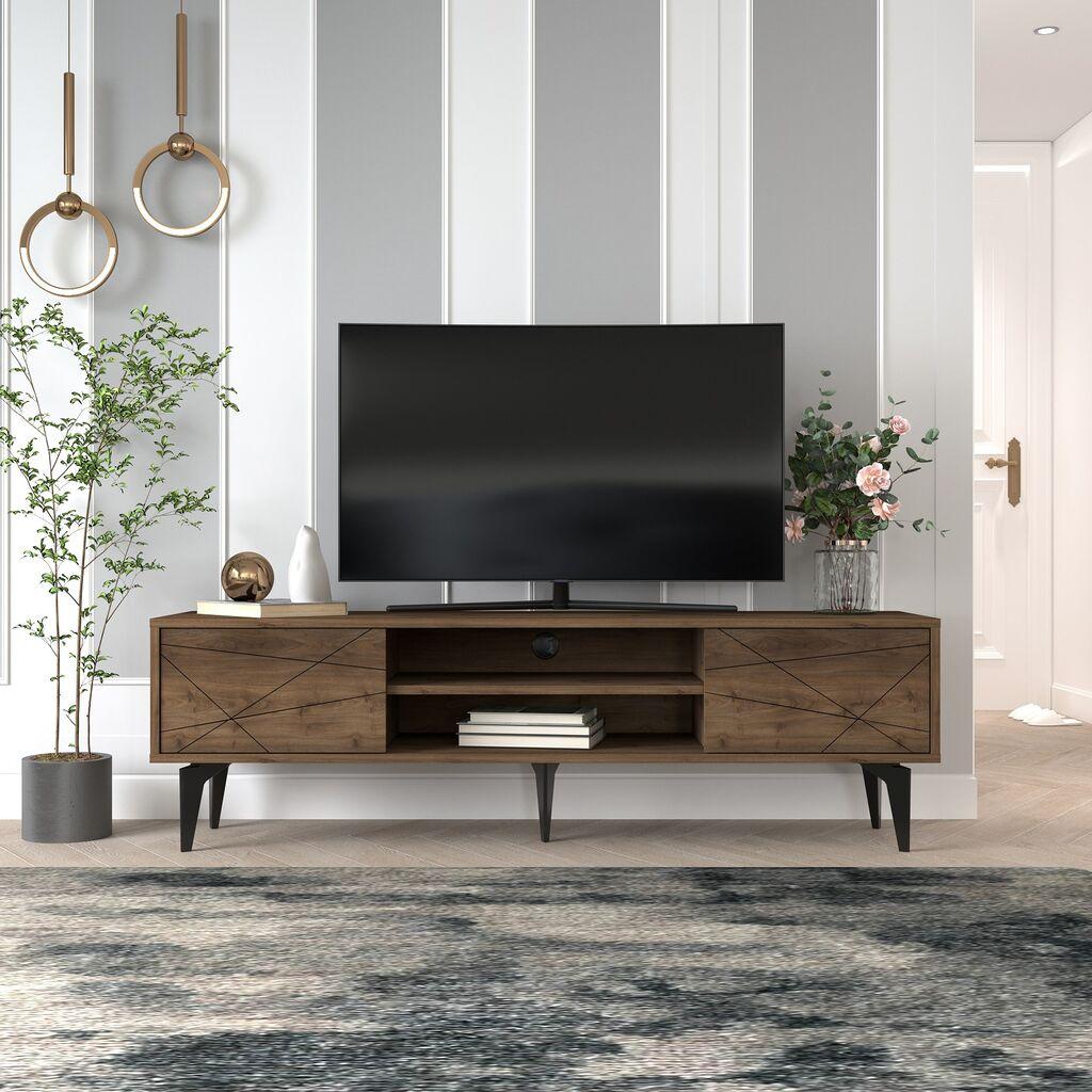 Hanah Home TV komoda Brandon, 160x48,2x29,6 cm, Orah