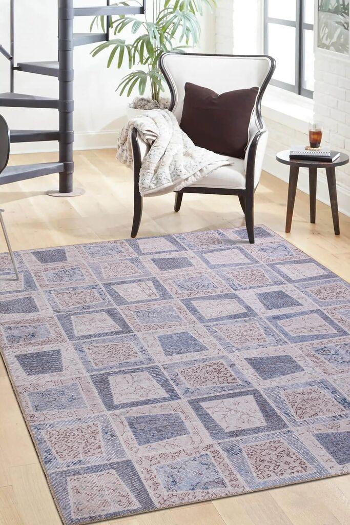 Conceptum Hypnose tepih Folk Chenille 32, 75x230cm, siva
