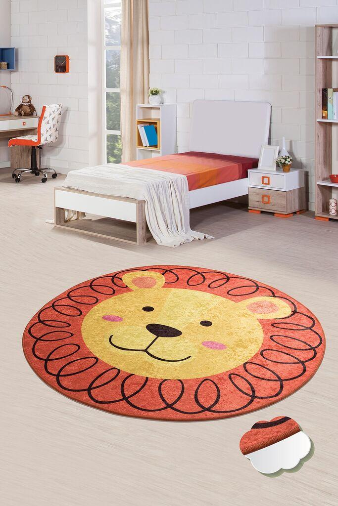 Conceptum Hypnose tepih Leon, V140 cm, narandžasto-žuta