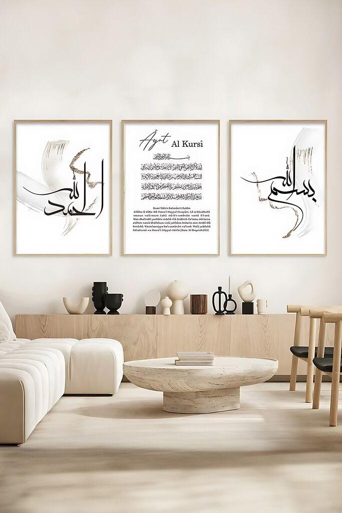 Wallity Slika Artsycllct3, 3 dela, 33 x 48 cm