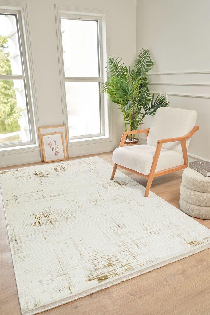 Conceptum Hypnose tepih Kadifem Kd011, 100x300 cm, krem
