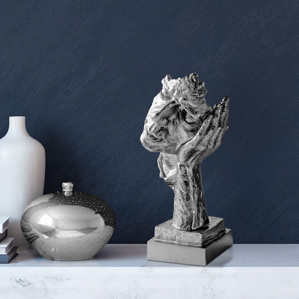 Aberto Design Ukrasna figura Yak-030-A, 16x33x14 cm