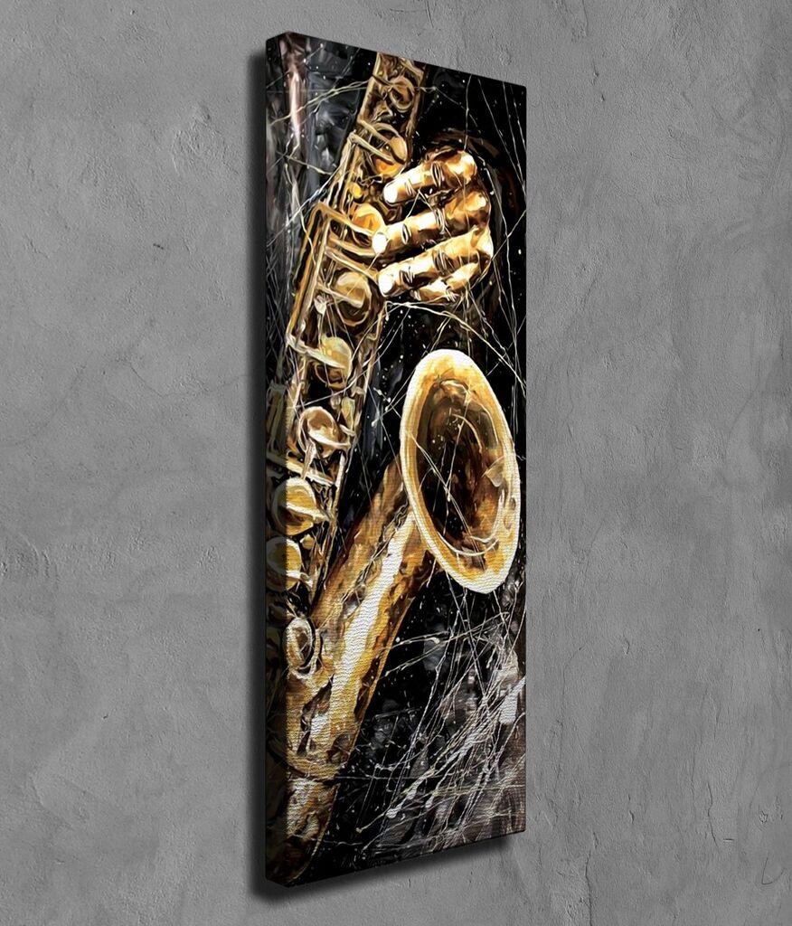 Wallity Slika na platnu 30x80cm