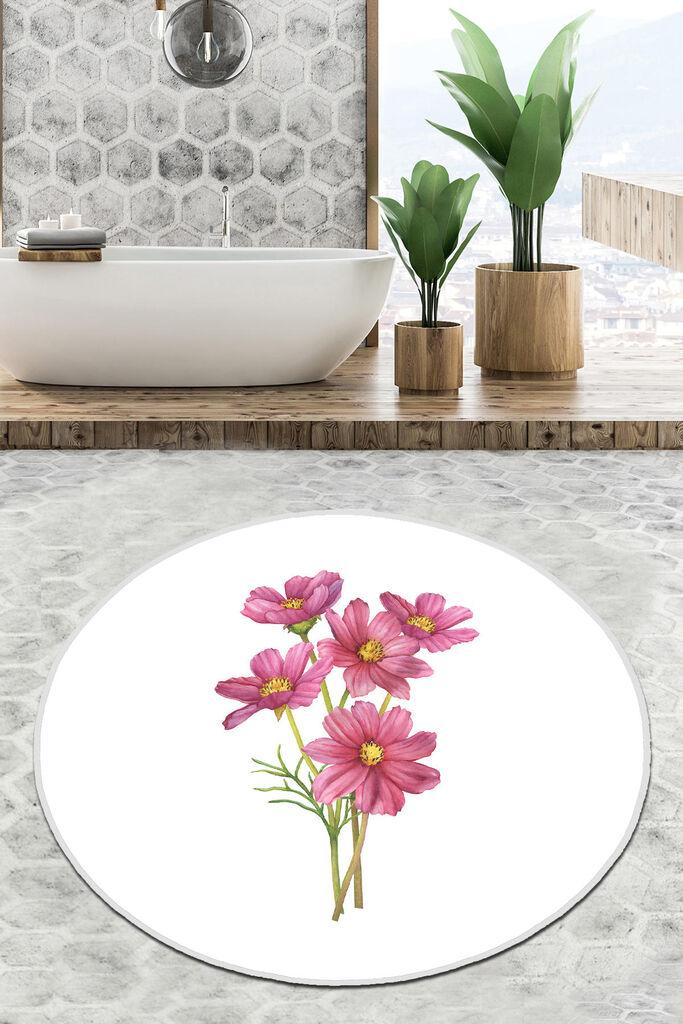L'essentiel Maison tepih za kupatilo 100cm Bijela