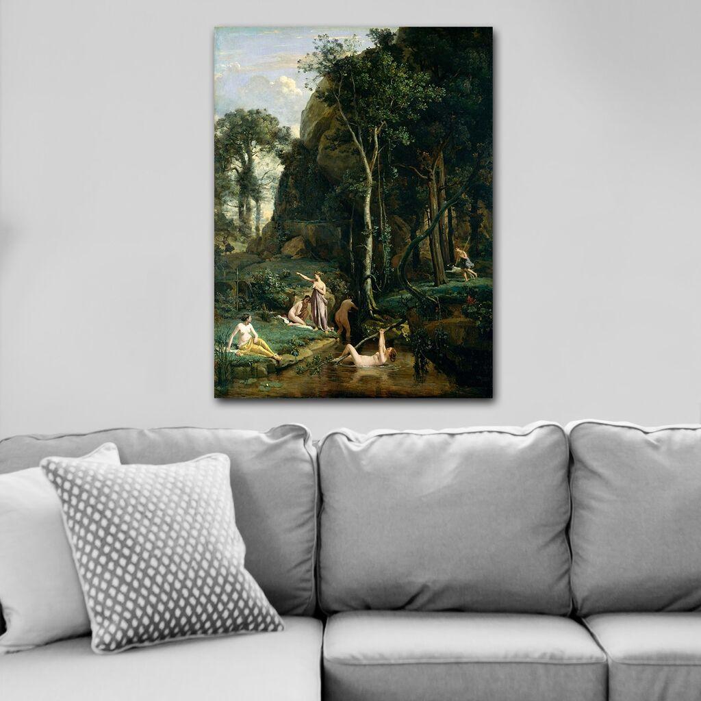 Wallity Slika na platnu 70x100cm