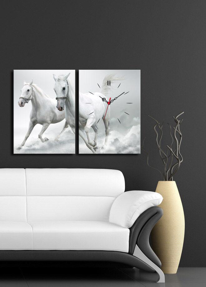 Wallity Zidni sat 2P3040CS-103, 64x40 cm, 2 dela