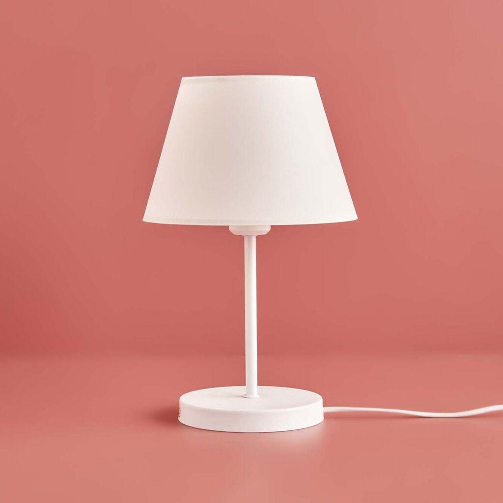 Opviq Stona lampa, Bijela