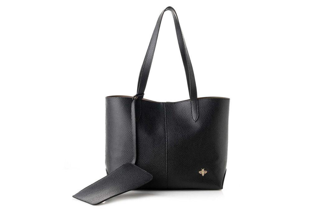 Ženska torba Lucky Bees 1294, crna