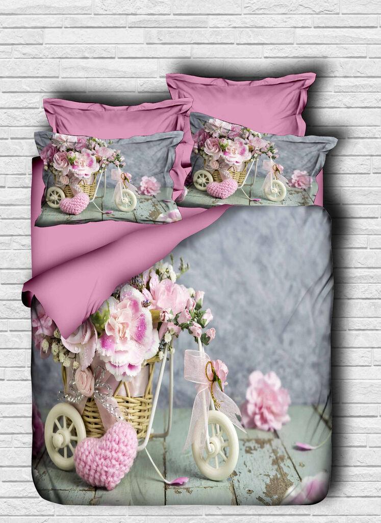 L'essentiel Maison set posteljine 103, 160x220cm, šareni