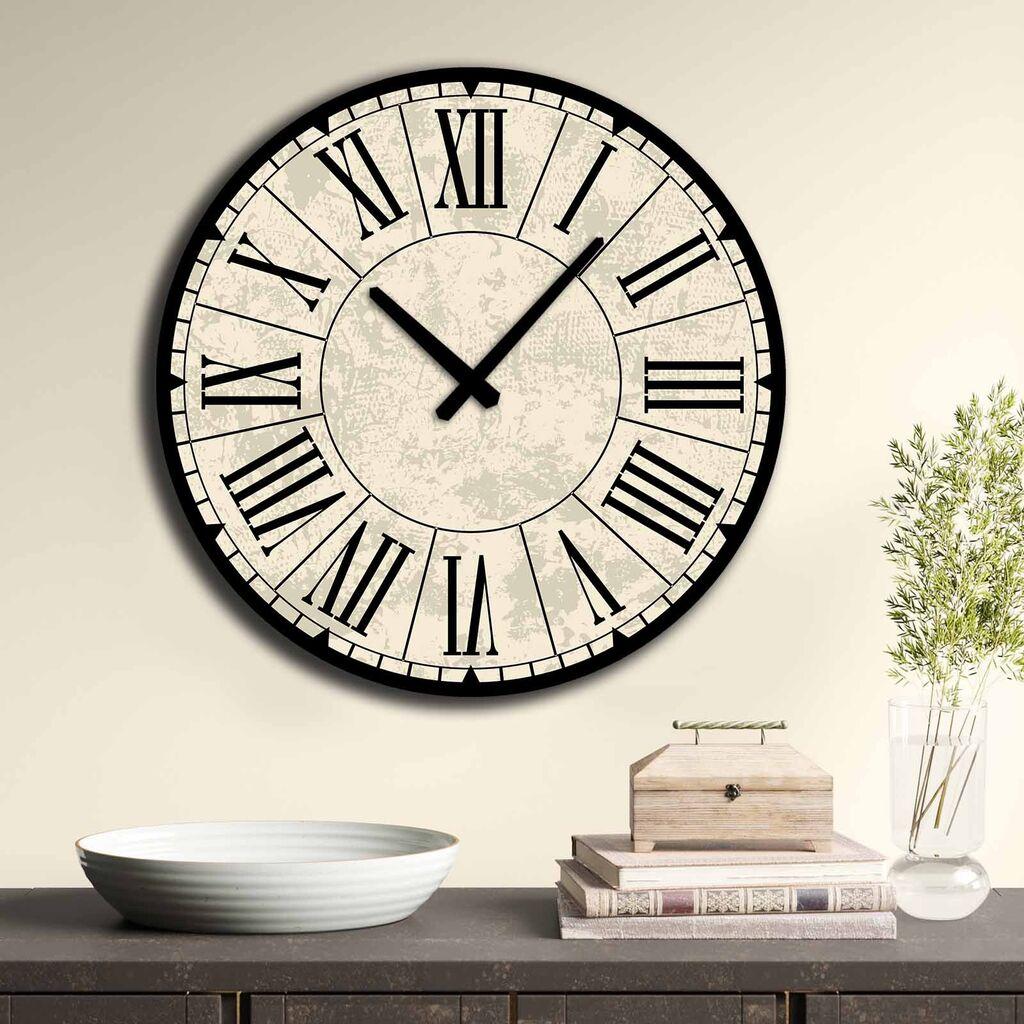 Wallity MDF Zidni sat 50cm Šareni