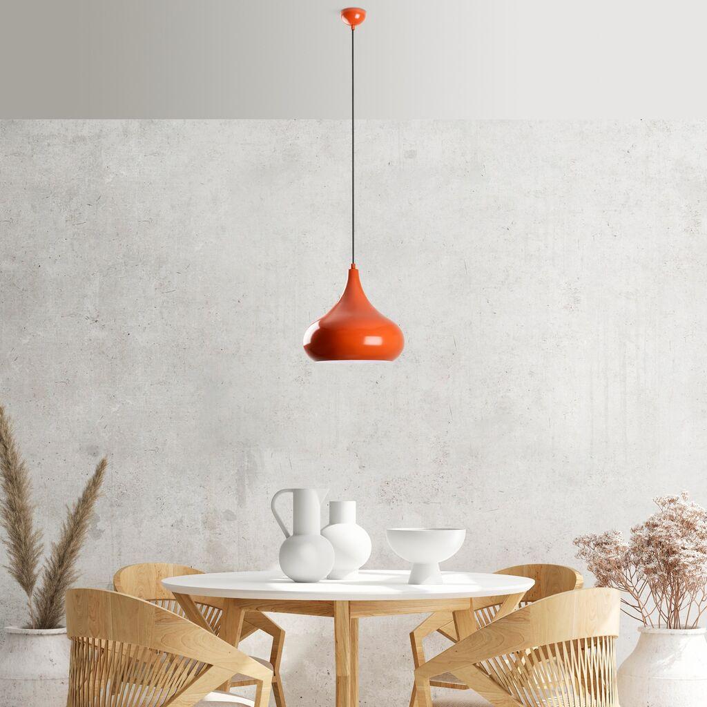 Opviq Luster Saglam 3774, 35-126cm, O30 cm, narandžasta