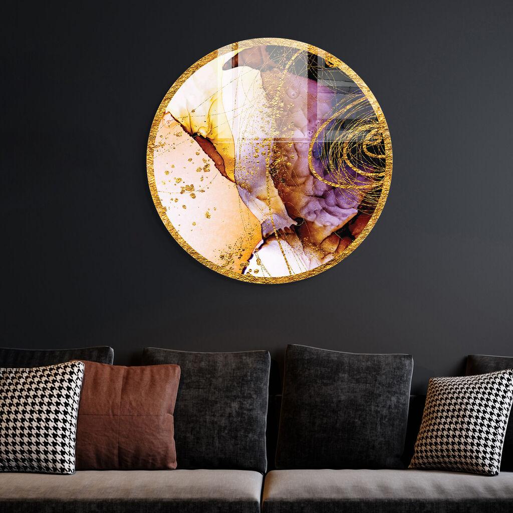 Wallity Slika od kalenog stakla 60x60cm