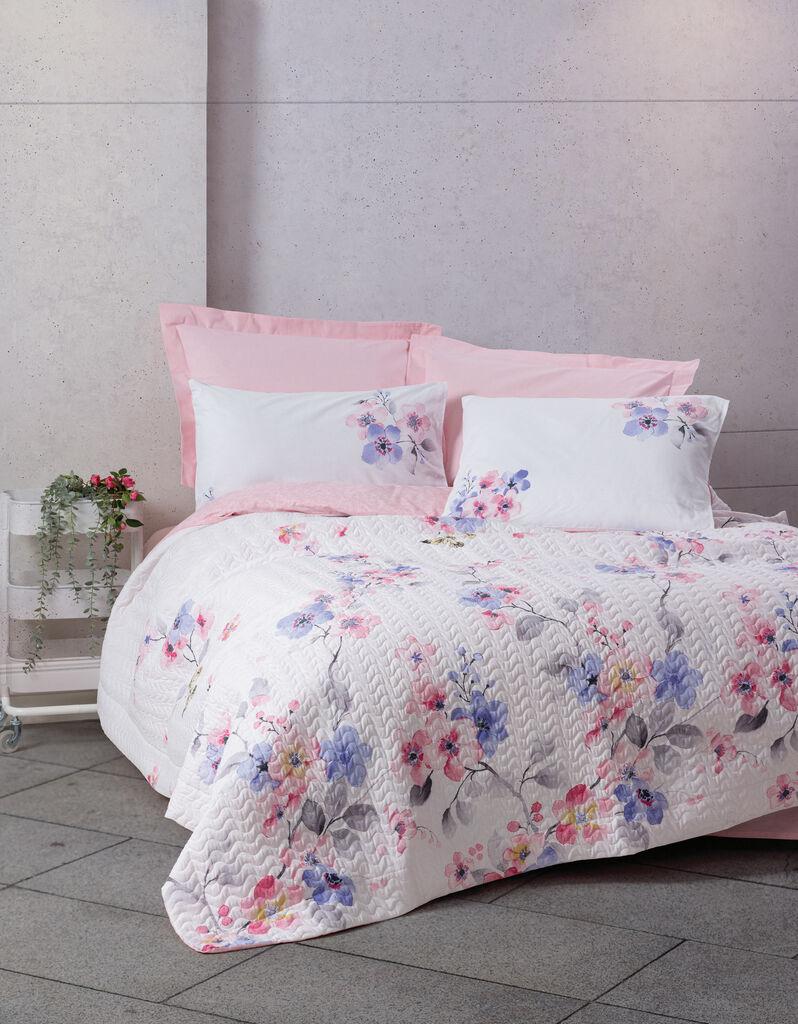 L'essentiel Maison set posteljine Jayda, 220x230 cm, Šarene