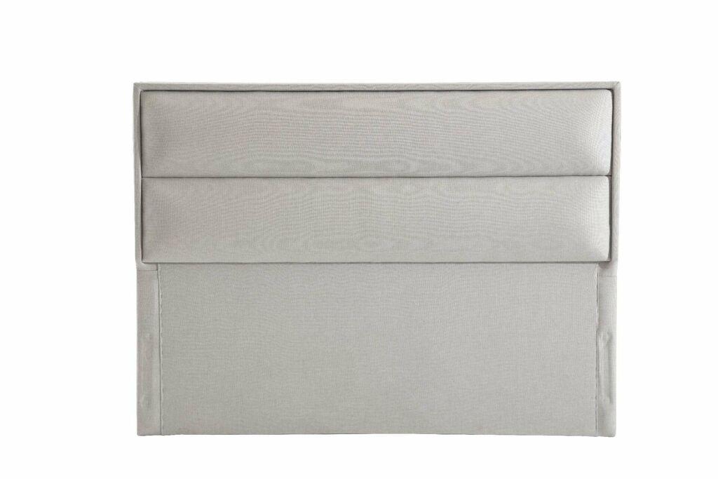Uzglavlje Hanah Home Fresh, 147x127x5 cm, Siva