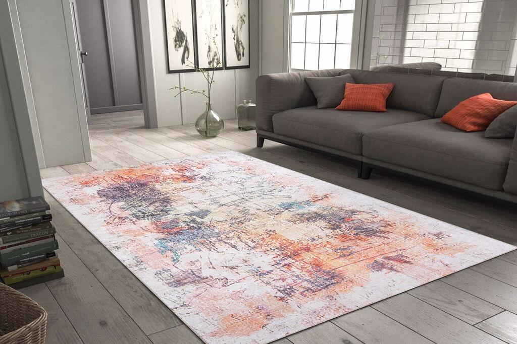 Conceptum Hypnose tepih Funk Chenille 262, 75x150cm, bijeli