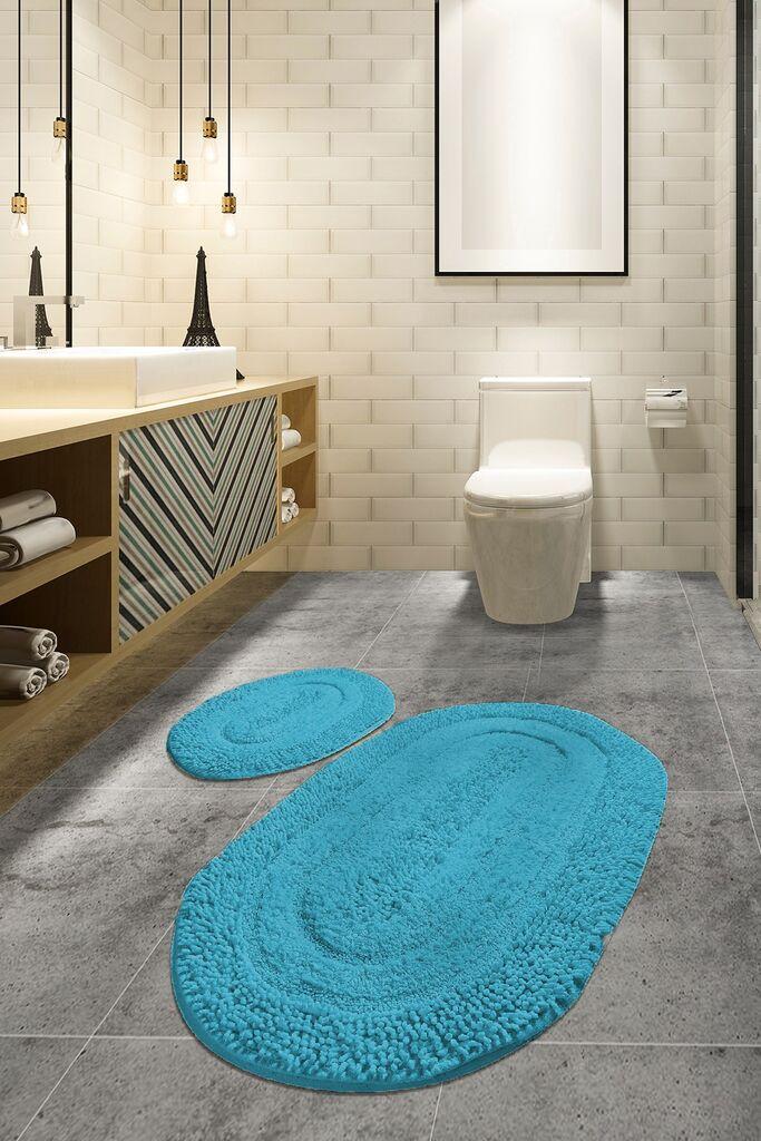 L'essentiel Maison Set od 2 otirača Macoroni, tirkizna