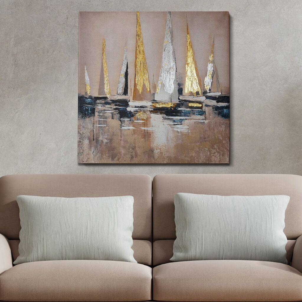 Slika Wallity 100x100cm, ulje na platnu