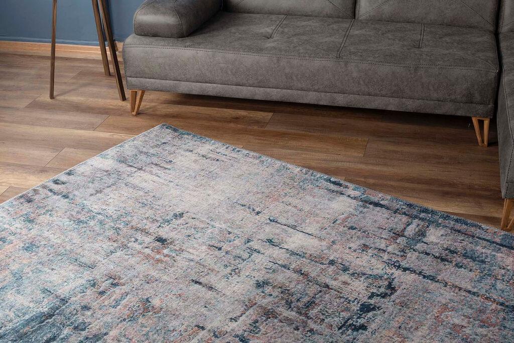 Conceptum Hypnose tepih Fusion Chenille 169, 75x150cm, tamnoplava