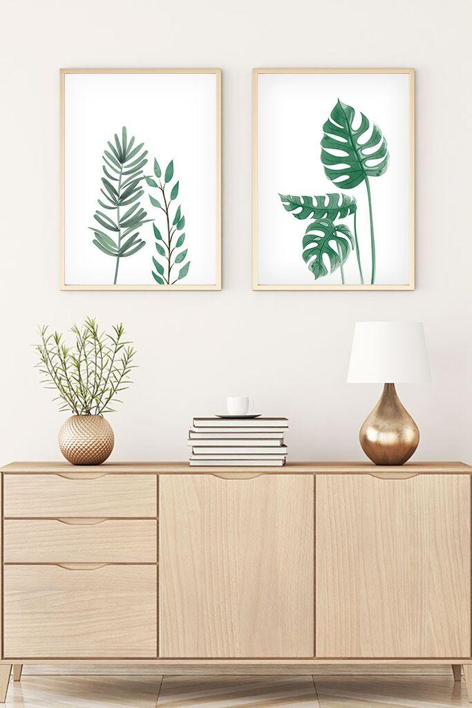 Wallity Uramljena slika Huhu196, 20x30 cm , 2 dela