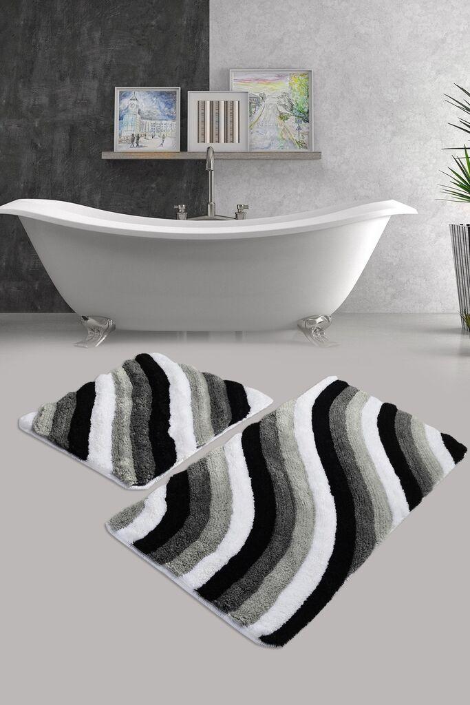 L'essentiel Maison Set od 2 kupaonska tepiha Šarene