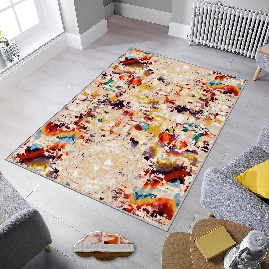 Conceptum Hypnose tepih Wookece311, 40x60cm, narandžasta