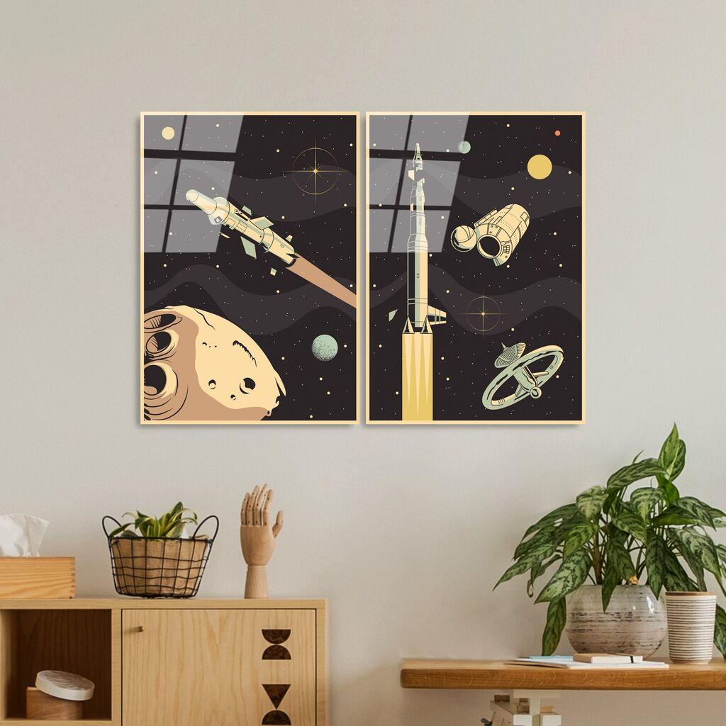 Wallity Image UV-967, 45 x 65 cm