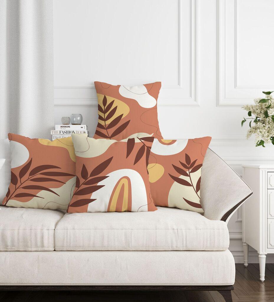 Aberto Design Set ukrasnih jastučnica ASR-plw4-4, 43 x 43 cm, 4 komada, Višebojne